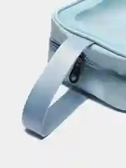 Голубой косметичка прозрачная WashBag, 4 цвета