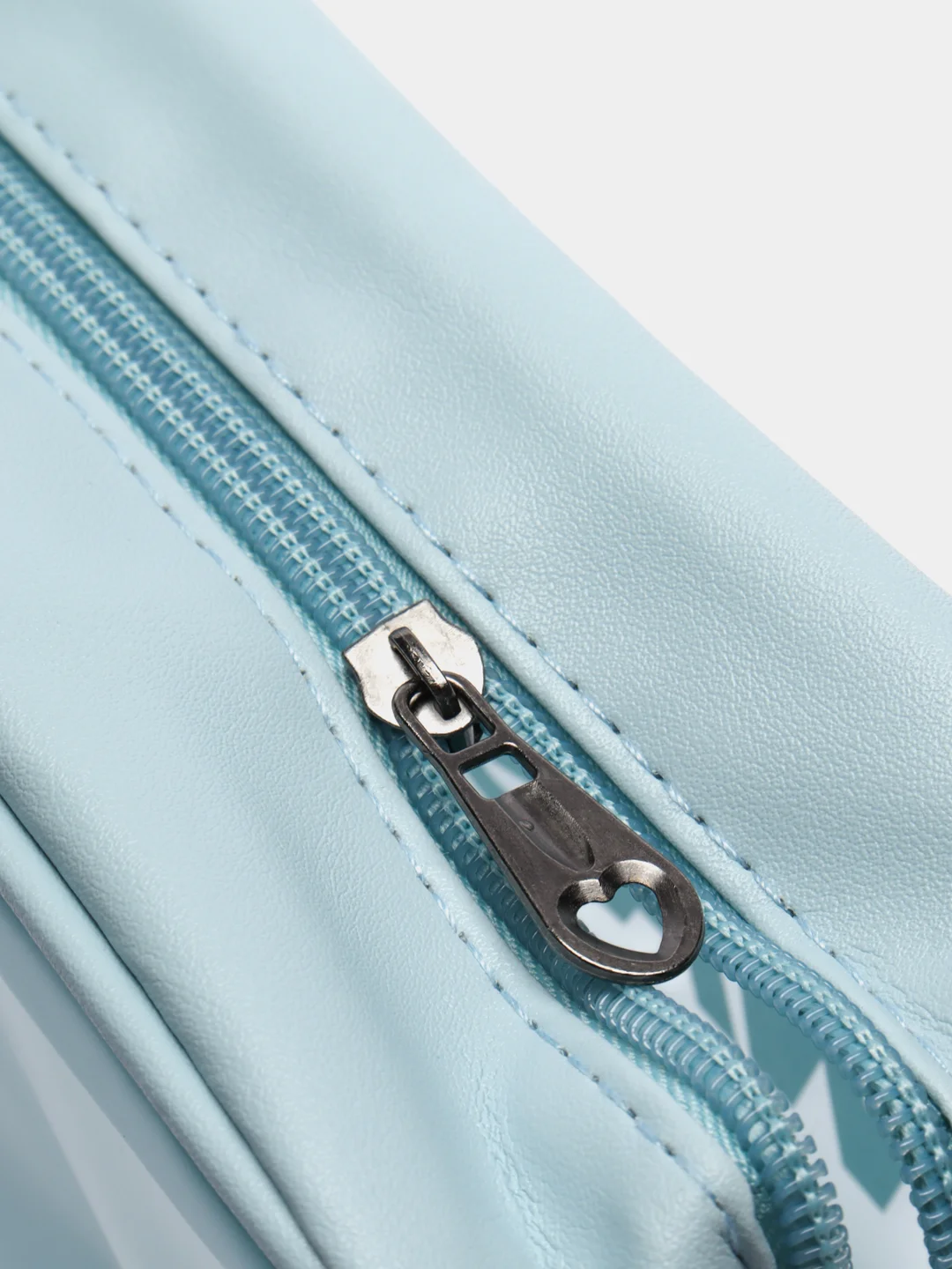 Голубой косметичка прозрачная WashBag, 4 цвета