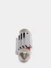 Автолампа светодиодная C5W (12SMD 1414), радиатор, 36 мм, биполярная, 2 штуки