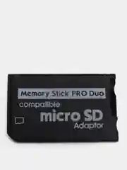 Адаптер, переходник с microSD на Memory Stick PRO Duo для камер и приставок Sony