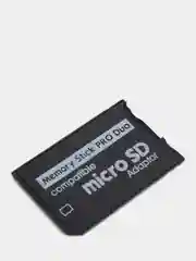 Адаптер, переходник с microSD на Memory Stick PRO Duo для камер и приставок Sony