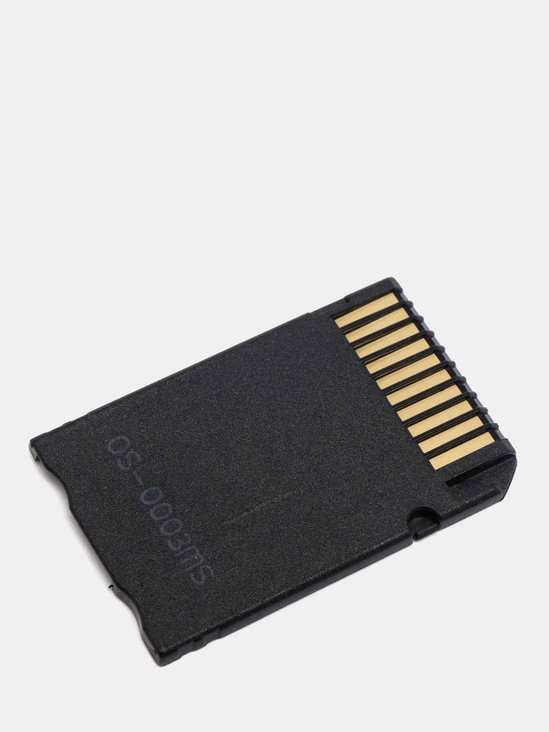 Адаптер, переходник с microSD на Memory Stick PRO Duo для камер и приставок Sony