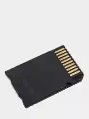 Адаптер, переходник с microSD на Memory Stick PRO Duo для камер и приставок Sony
