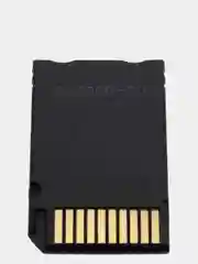 Адаптер, переходник с microSD на Memory Stick PRO Duo для камер и приставок Sony