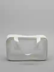 Белый косметичка-органайзер Washbag, 4 цвета