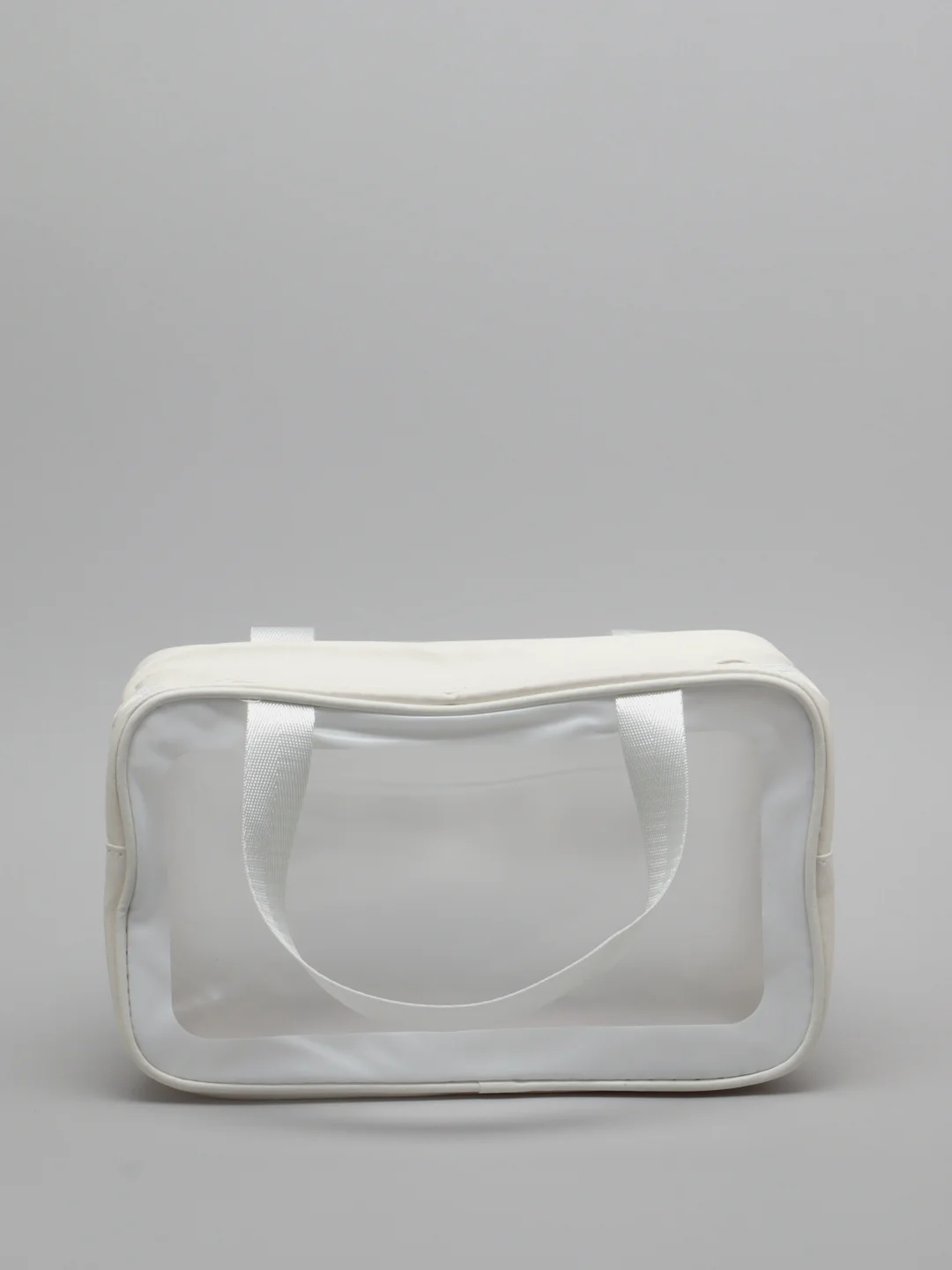 Белый косметичка-органайзер Washbag, 4 цвета
