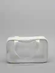 Белый косметичка-органайзер Washbag, 4 цвета