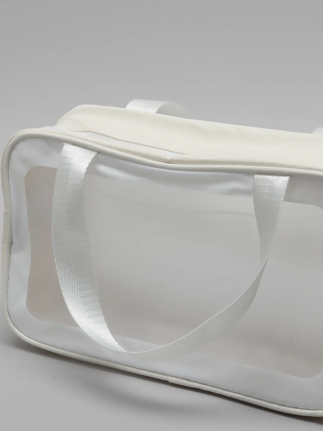Белый косметичка-органайзер Washbag, 4 цвета