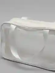 Белый косметичка-органайзер Washbag, 4 цвета