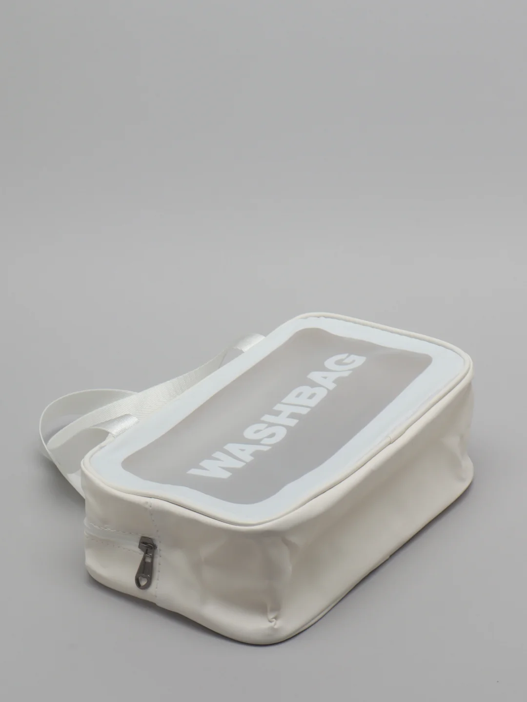Белый косметичка-органайзер Washbag, 4 цвета