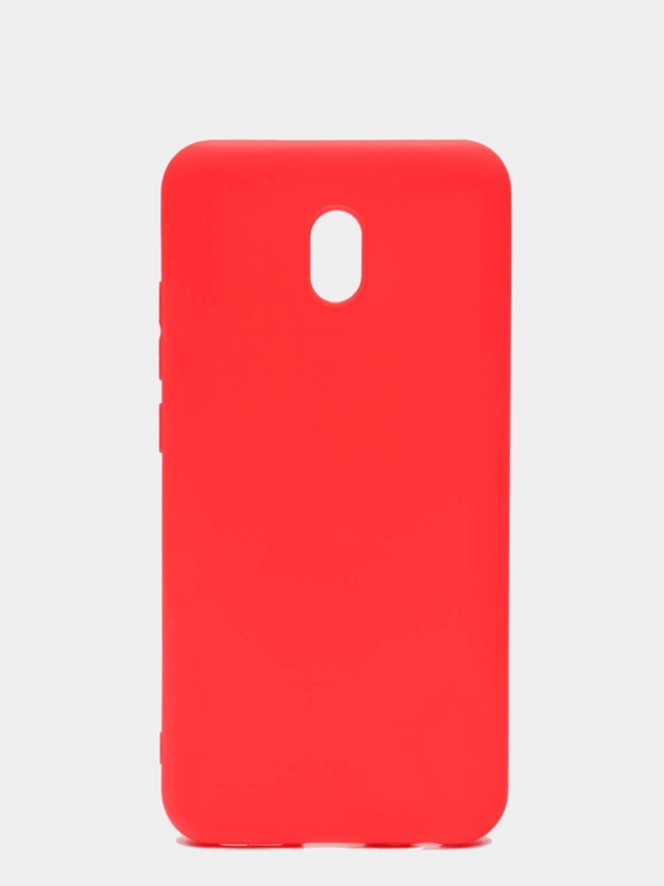 Чехол Xiaomi Redmi 8A, Сяоми Редми 8А, силиконовый цветной матовый