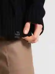 Черный кардиган TWIN ecopooh