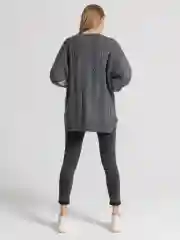 Угольный кардиган TWIN ecopooh