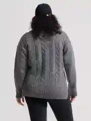 Угольный кардиган TWIN ecopooh