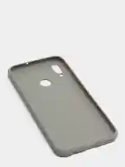 Серый чехол Honor 10 Lite / Huawei P Smart 2019 / Хонор 10 Лайт / Хуавей П Смарт 19 силиконовый