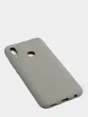 Серый чехол Honor 10 Lite / Huawei P Smart 2019 / Хонор 10 Лайт / Хуавей П Смарт 19 силиконовый