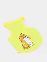 Желтый маечка для кошек и собак