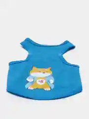 Голубой маечка для кошек и собак