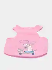 Розовый маечка для кошек и собак
