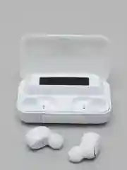 Аметистовый беспроводные наушники F9 с микрофоном, Power Bank