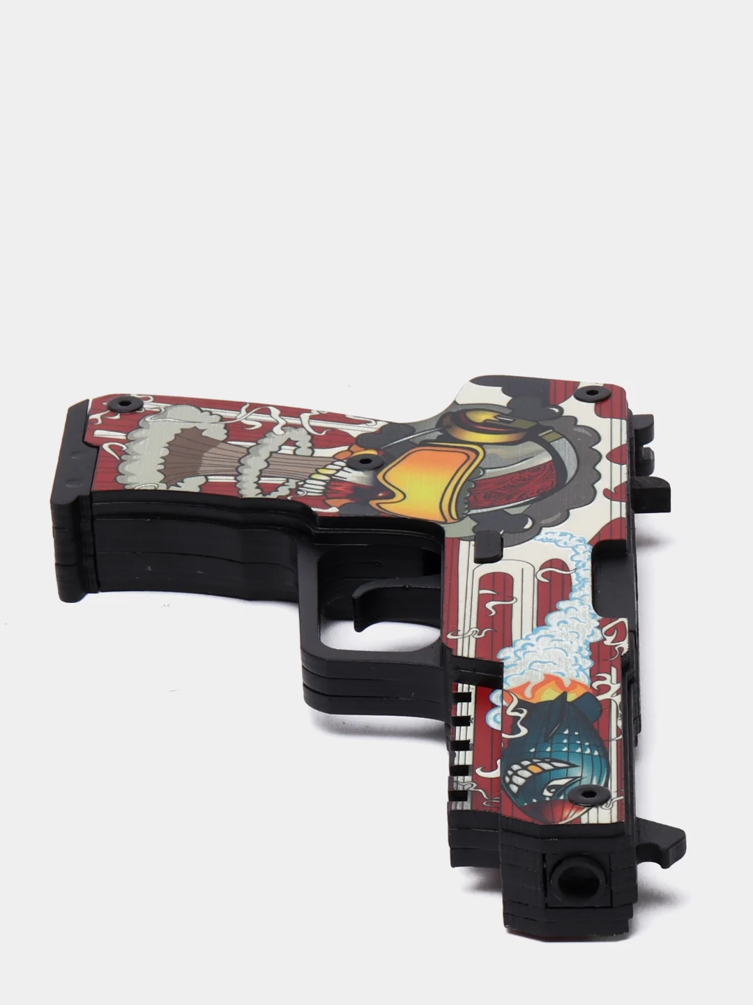 Пистолет Five-seveN Бомбер версия 1.6, деревянный, с магазином