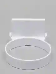 Белый держатель для фена
