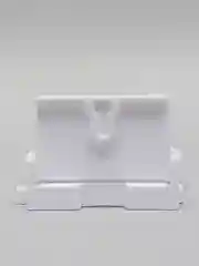 Белый держатель для фена
