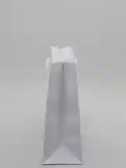Белый подарочный пакет Alga