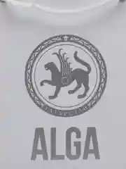 Белый подарочный пакет Alga