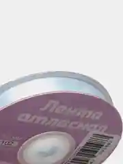 Ледяной лента атласная 12 мм, рулон 27 м