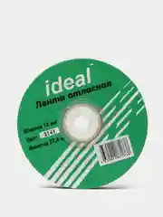 Бронзовый лента атласная 12 мм, рулон 27 м