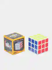 Белый развивающий Кубик головоломка Speed Cube тактильный конструктор антистресс