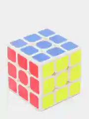 Белый развивающий Кубик головоломка Speed Cube тактильный конструктор антистресс