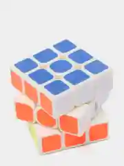 Белый развивающий Кубик головоломка Speed Cube тактильный конструктор антистресс