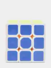 Белый развивающий Кубик головоломка Speed Cube тактильный конструктор антистресс