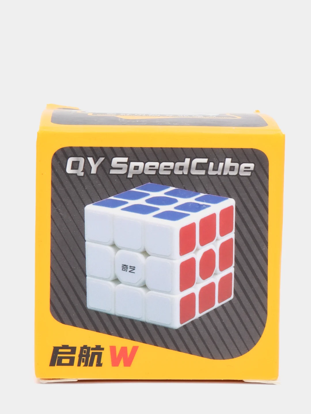 Белый развивающий Кубик головоломка Speed Cube тактильный конструктор антистресс