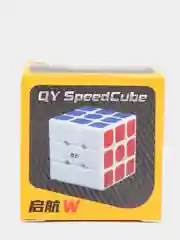 Белый развивающий Кубик головоломка Speed Cube тактильный конструктор антистресс
