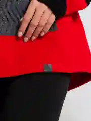 Алый свитер ecopooh "Комо"