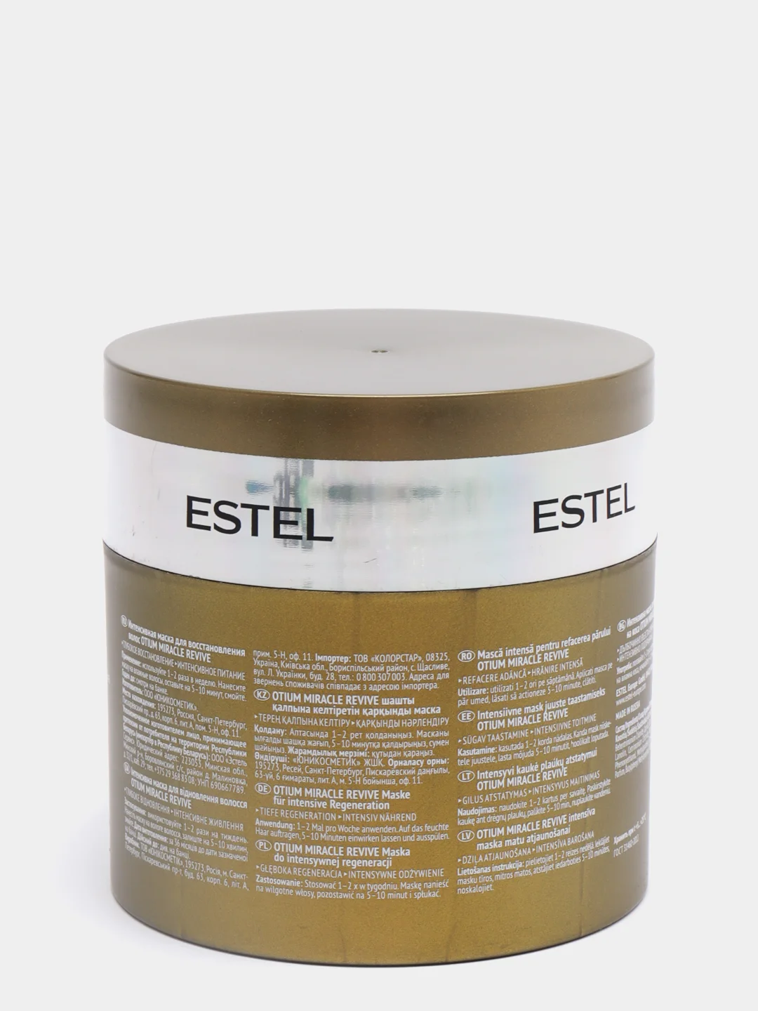 ESTEL PROFESSIONAL Интенсивная маска для восстановления волос OTIUM MIRACLE REVIVE, 300 мл