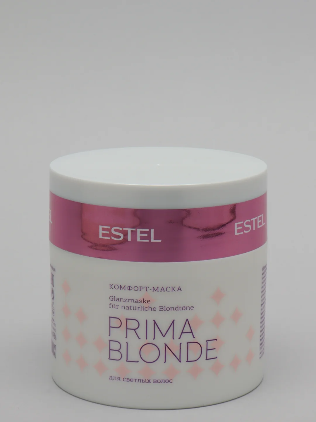 Комфорт-маска для светлых волос ESTEL PROFESSIONAL PRIMA BLONDE, 300 мл