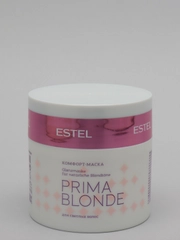 Комфорт-маска для светлых волос ESTEL PROFESSIONAL PRIMA BLONDE, 300 мл