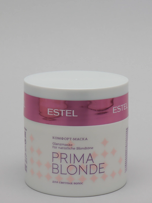 Комфорт-маска для светлых волос ESTEL PROFESSIONAL PRIMA BLONDE, 300 мл