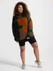 Бежевый меланж свитер ecopooh "Комо"