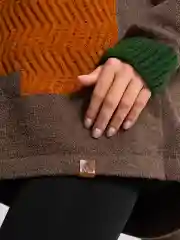 Бежевый меланж свитер ecopooh "Комо"