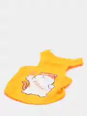 Оранжевый маечка для кошек и собак