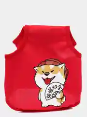 Красный маечка для кошек и собак