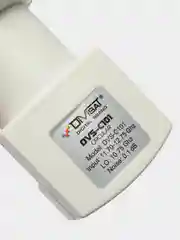 Конвертор спутниковый круговой поляризации DIVISAT DVS - C101, 1 выход