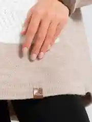 Бежевый свитер ecopooh "Комо"