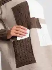 Бежевый свитер ecopooh "Комо"