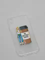 Коралловый чехол для iPhone 11, 12/12Pro, 7/8, X/XS, XR